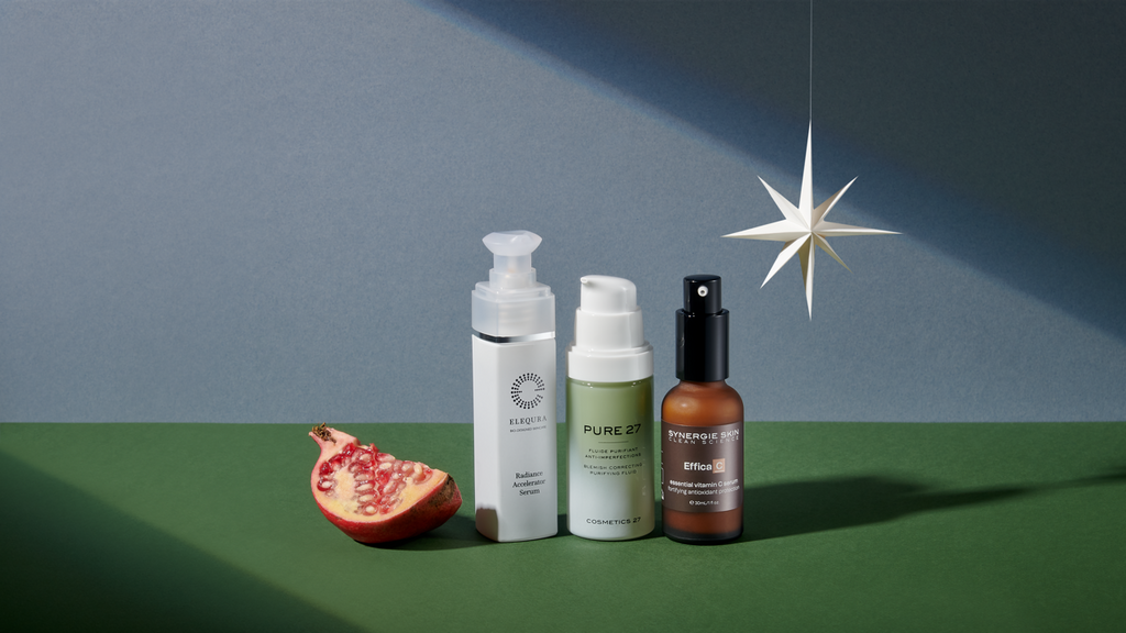 Christmas skincare products