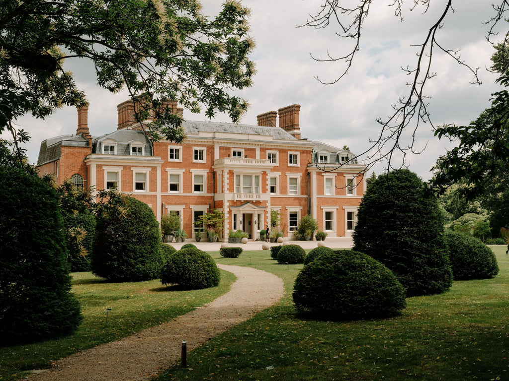 Heckfield House, home of Wildsmith Skin