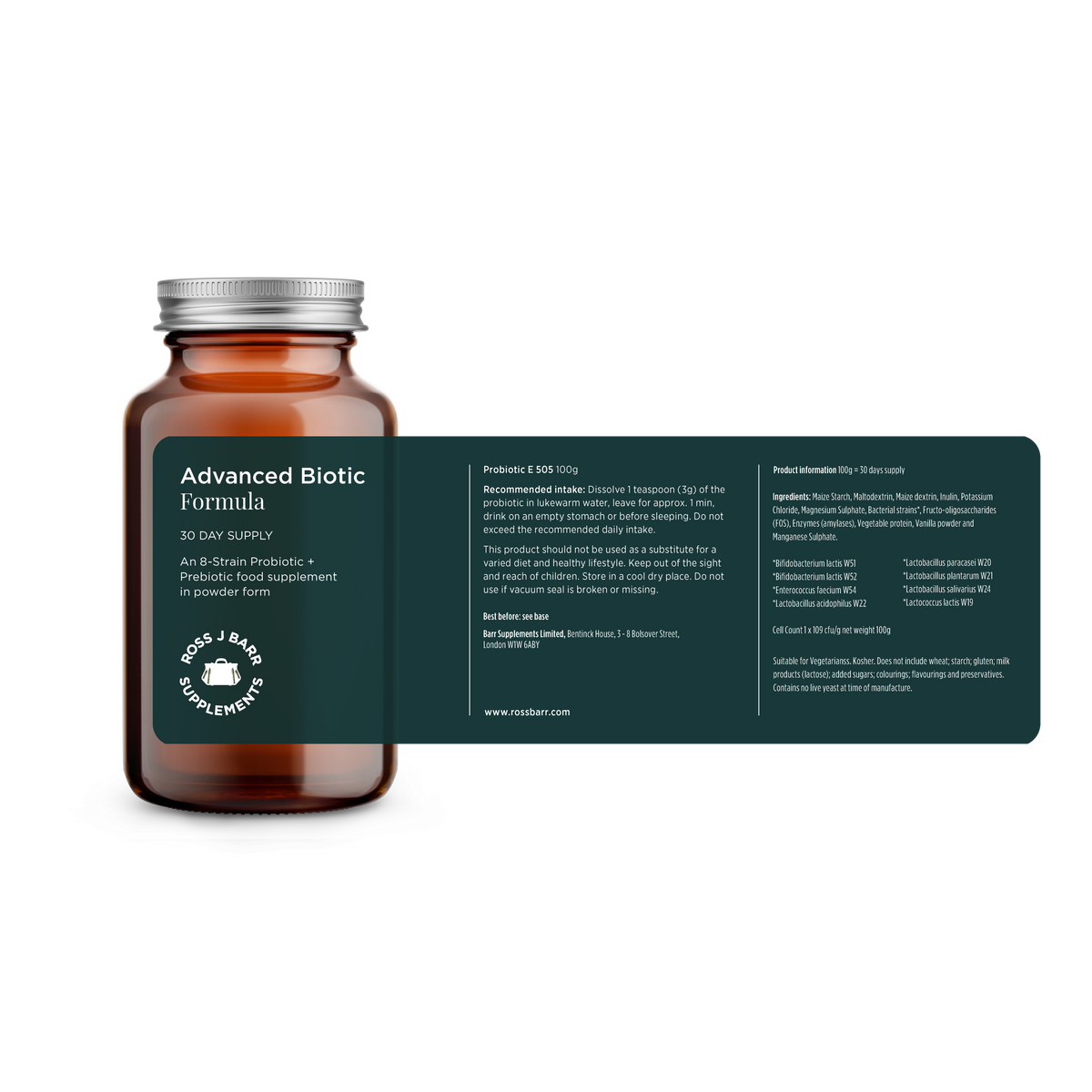 Advanced Biotic Formula | Pfeffer Sal Advanced Skin Treatments