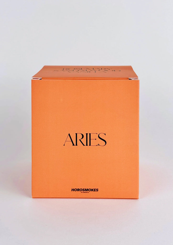 Aries Candle