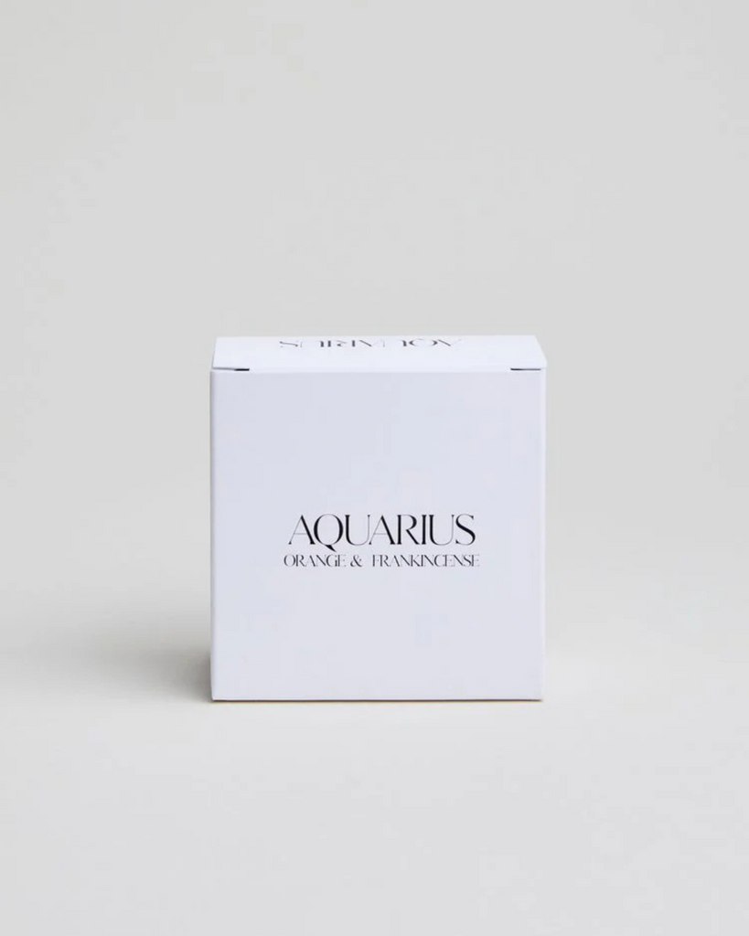 Aquarius Soap Bar