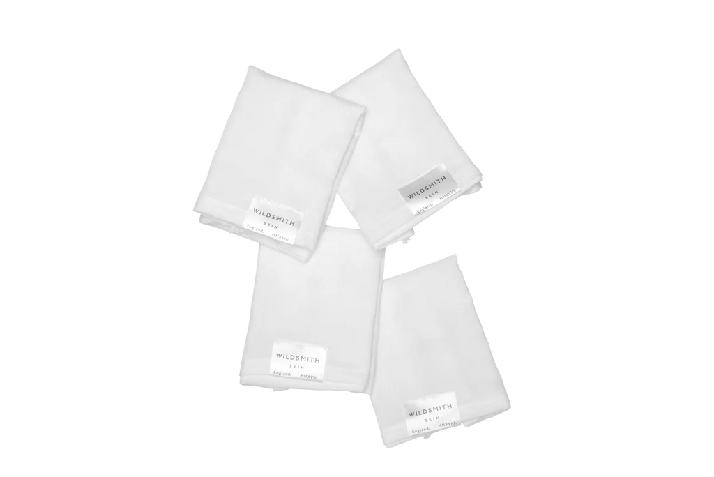 Organic Muslin Mitts