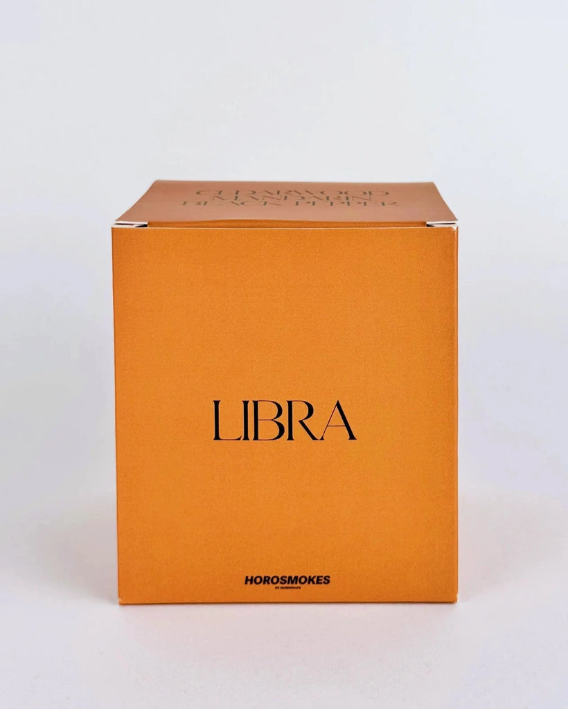 Libra Candle