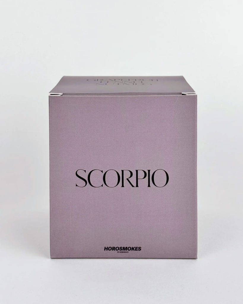 Scorpio Candle