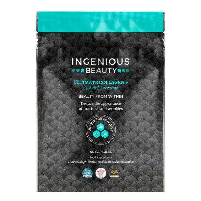 Ingenious Beauty 90 Capsules Pouch